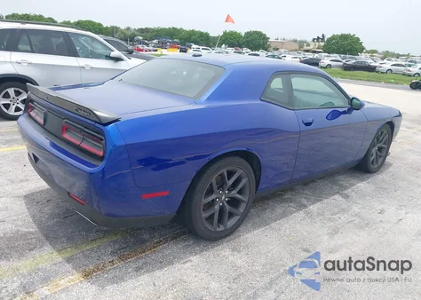2021 Dodge Challenger Gt from USA, damaged, VIN 2C3CDZJG9MH649769